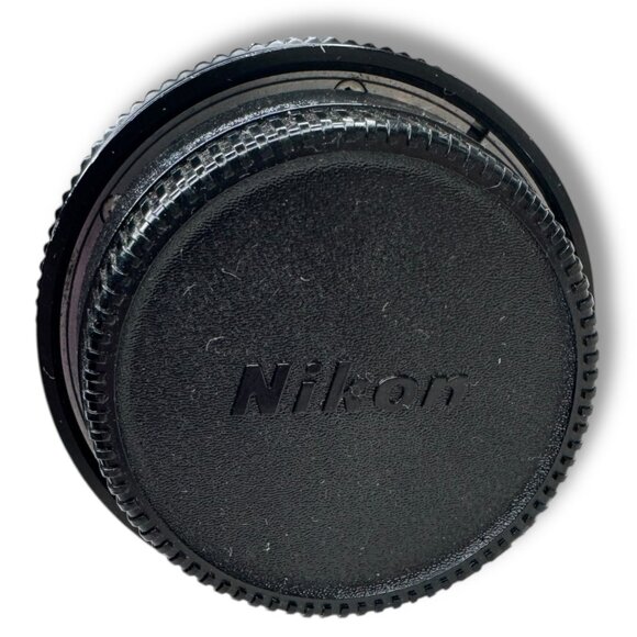 Nikon NIKKOR 50mm f/2 AI Lens Japan w/ Caps Clean Glass Fast Prime - Picture 2 of 13